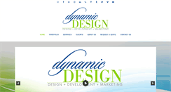 Desktop Screenshot of dynamicdesignonline.com